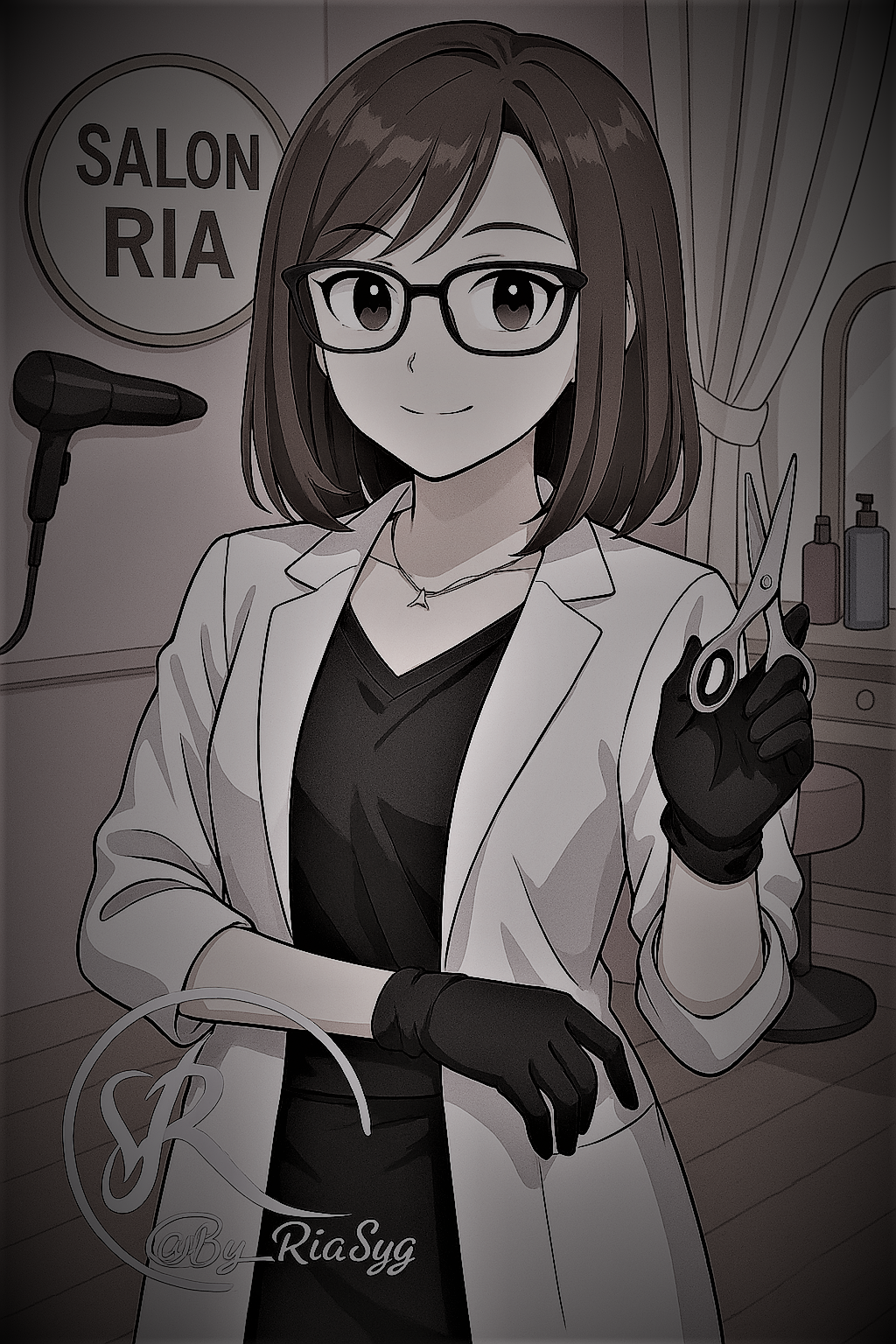 Logo Ria Salon